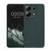 Kwmobile tok Xiaomi Redmi Note 13-hoz, zöld, szilikon, KWM000020OM001C
