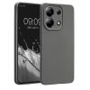 Kwmobile tok Xiaomi Redmi Note 13-hoz, szürke, szilikon, KWM000020OM002C