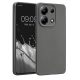 Kwmobile tok Xiaomi Redmi Note 13-hoz, szürke, szilikon, KWM000020OM002C