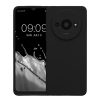 Kwmobile tok Xiaomi Redmi A3-hoz, fekete, szilikon, KWM000020ON001C