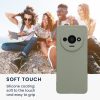 Kwmobile tok Xiaomi Redmi A3 készülékhez, világoszöld, szilikon, KWM000020ON002C