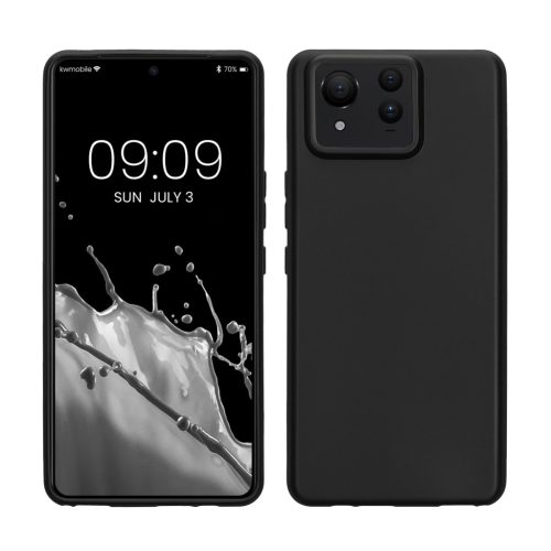 Kwmobile Asus Zenfone 11 Ultra telefontok, fekete, szilikon, KWM000022SC001C