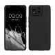 Kwmobile Asus Zenfone 11 Ultra telefontok, fekete, szilikon, KWM000022SC001C