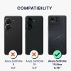 Kwmobile Asus Zenfone 11 Ultra telefontok, lila, szilikon, KWM000022SC004C