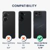 Kwmobile Asus Zenfone 11 Ultra telefontok, átlátszó, szilikon, KWM000022SD001C