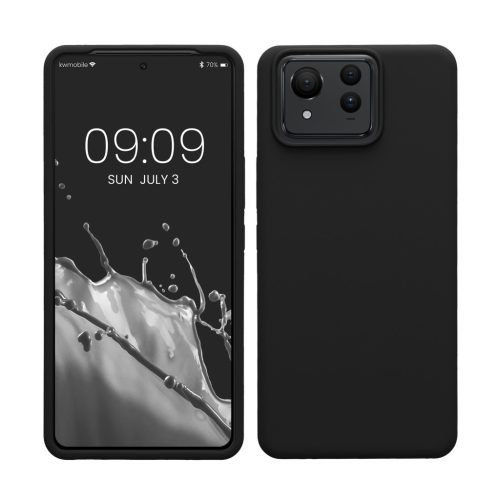 Kwmobile Asus Zenfone 11 Ultra telefontok, fekete, szilikon, KWM000022SF001C