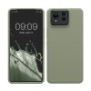Kwmobile Asus Zenfone 11 Ultra telefontok, világoszöld, szilikon, KWM000022SF002C