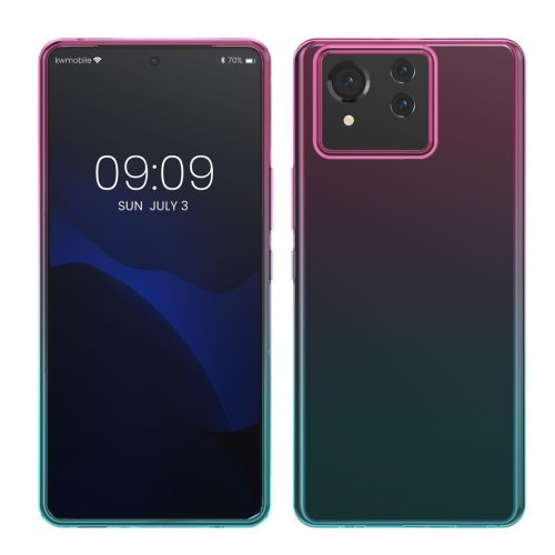 Kwmobile Asus Zenfone 11 Ultra telefontok, többszínű, szilikon, KWM000022SH001C