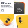 Kwmobile tok Motorola Moto G73 készülékhez, sárga, szilikon, KWM000018HA005C