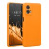 Kwmobile tok Motorola Moto G73 készülékhez, narancssárga, szilikon, KWM000018HA006C