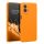 Kwmobile tok Motorola Moto G73 készülékhez, narancssárga, szilikon, KWM000018HA006C