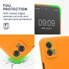 Kwmobile tok Motorola Moto G73 készülékhez, narancssárga, szilikon, KWM000018HA006C