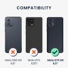 Kwmobile tok Motorola Moto G73 készülékhez, narancssárga, szilikon, KWM000018HA006C