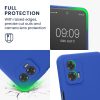 Kwmobile tok Motorola Moto G73 készülékhez, kék, szilikon, KWM000018HA007C