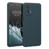 Kwmobile tok Motorola Moto G73 készülékhez, sötétzöld, szilikon, KWM000018HA008C