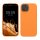 Kwmobile Apple iPhone 15 tok, narancssárga, szilikon, KWM000020CA007C