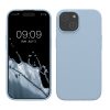Kwmobile Apple iPhone 15 tok, világoskék, szilikon, KWM000020CA008C