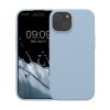 Kwmobile Apple iPhone 15 tok, világoskék, szilikon, KWM000020CA008C