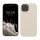 Kwmobile Apple iPhone 15 tok, krémszínű, szilikon, KWM000020CA009C