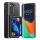 Kwmobile kártyatartós tok Samsung Galaxy S22 Plus készülékhez, átlátszó, polikarbonát, KWM000021RT001C