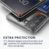 Kwmobile kártyatartós tok Samsung Galaxy S22 Plus készülékhez, átlátszó, polikarbonát, KWM000021RT001C