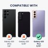 Kwmobile kártyatartós tok Samsung Galaxy S22 Plus készülékhez, átlátszó, polikarbonát, KWM000021RT001C