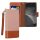 Kwmobile tok Samsung Galaxy S10 készülékhez, világos rózsaszín/barna, textil/szilikon, KWM000021SD001C