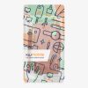 Kwmobile tok Samsung Galaxy S10 készülékhez, világos rózsaszín/barna, textil/szilikon, KWM000021SD001C