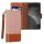 Kwmobile tok Samsung Galaxy S20 FE-hez, világos rózsaszín/barna, textil/szilikon, KWM000021SE001C