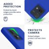Kwmobile tok Motorola Moto G84-hez, kék, szilikon, KWM000022NO009C