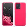 Kwmobile tok Motorola Moto G84-hez, rózsaszín, szilikon, KWM000022NO010C