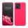 Kwmobile tok Motorola Moto G84-hez, rózsaszín, szilikon, KWM000022NO010C