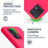 Kwmobile tok Motorola Moto G84-hez, rózsaszín, szilikon, KWM000022NO010C