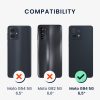Kwmobile tok Motorola Moto G84-hez, rózsaszín, szilikon, KWM000022NO010C
