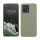 Kwmobile tok Motorola Moto G84-hez, világoszöld, szilikon, KWM000022NO011C