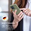 Kwmobile tok Motorola Moto G84-hez, világoszöld, szilikon, KWM000022NO011C