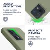 Kwmobile tok Motorola Moto G84-hez, világoszöld, szilikon, KWM000022NO011C