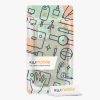 Kwmobile tok Motorola Moto G84-hez, világoszöld, szilikon, KWM000022NO011C