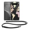 Kwmobile Google Pixel 6 telefontok nyakpánttal, többszínű, szilikon, KWM000013MY008C