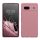 Kwmobile Google Pixel 7a tok, világos rózsaszín, szilikon, KWM000019YF031C