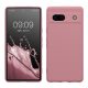 Kwmobile Google Pixel 7a tok, világos rózsaszín, szilikon, KWM000019YF031C