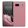 Kwmobile Google Pixel 7a tok, világos rózsaszín, szilikon, KWM000019YF031C