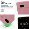 Kwmobile Google Pixel 7a tok, világos rózsaszín, szilikon, KWM000019YF031C