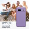 Kwmobile Google Pixel 7a tok, lila, szilikon, KWM000019YF032C