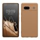 Kwmobile Google Pixel 7a tok, krémszínű, szilikon, KWM000019YF033C