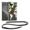 Kwmobile Google Pixel 7a telefontok nyakpánttal, többszínű, szilikon, KWM000019YL004C