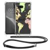 Kwmobile Google Pixel 7a telefontok nyakpánttal, többszínű, szilikon, KWM000019YL004C
