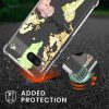 Kwmobile Google Pixel 7a telefontok nyakpánttal, többszínű, szilikon, KWM000019YL004C