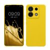 Kwmobile tok Xiaomi Redmi Note 13 Pro 5G-hez, sárga, szilikon, KWM000020LD017C