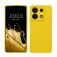 Kwmobile tok Xiaomi Redmi Note 13 Pro 5G-hez, sárga, szilikon, KWM000020LD017C